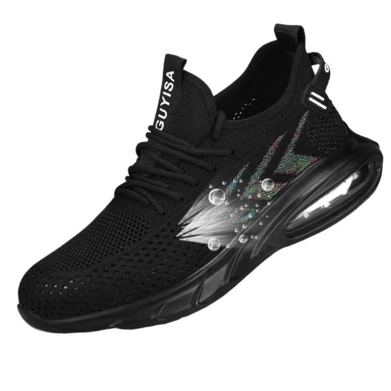 Buty robocze męskie antyprzebiciowe i antyuderzeniowe wygodne buty ochronne z metalowym noskiem buty robocze