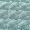 European Ins Style Quilted Dining Chair Dustproof Mat Universal Lace Chair Cover Non Slip and Easy To Clean Dining Chair Mats for Home Restaurants