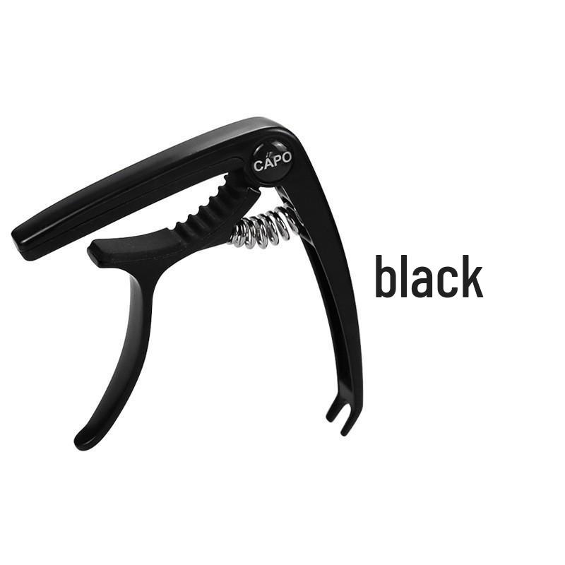 Zinc Alloy Capo for Acoustic Guitar & Ukulele, with Removable Bridge Pin Puller