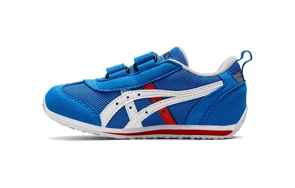 Asics Idaho Baby Comfortable Abrasion Resistant Breathable Low top Toddler Shoes Light Blue Infant And Toddler 1144A271-400