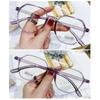 Polygonal Anti-Blue Light Reading Glasses Fashionable Mom's Presbyopia Glasses  for Women & Men