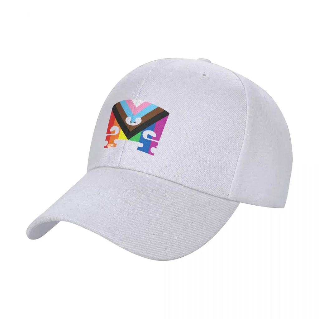 Violin  Viola Pride Inclusive Rainbow Flag Bridge Baseball Cap Snapback Cap Beach Hat Beach Outing Mens Caps Womens