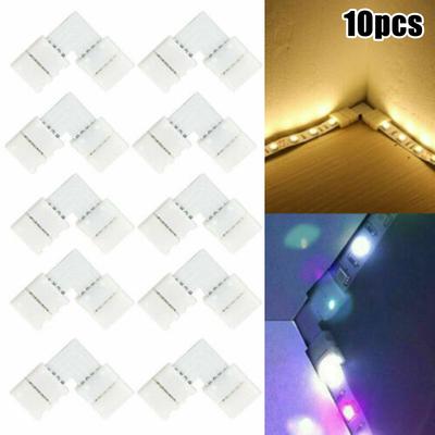 Set Corner Connector 90 Degree Accessories Adapters Connectors