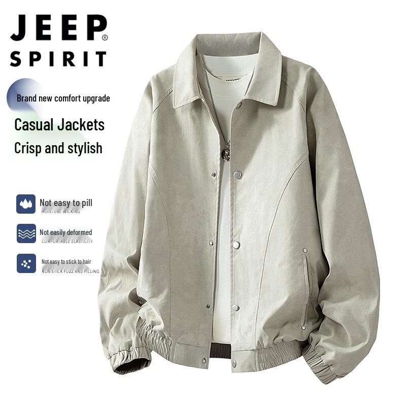 JEEP SPIRIT Men's Autumn/Winter Casual Outdoor Jacket