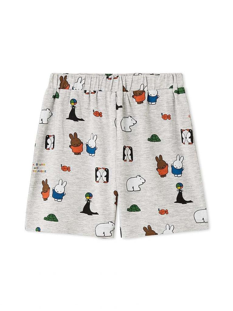 Gelato Pique DickBruna Print Shorts Kids' Cool-Touch All-Over (PKCP254414GRY120)