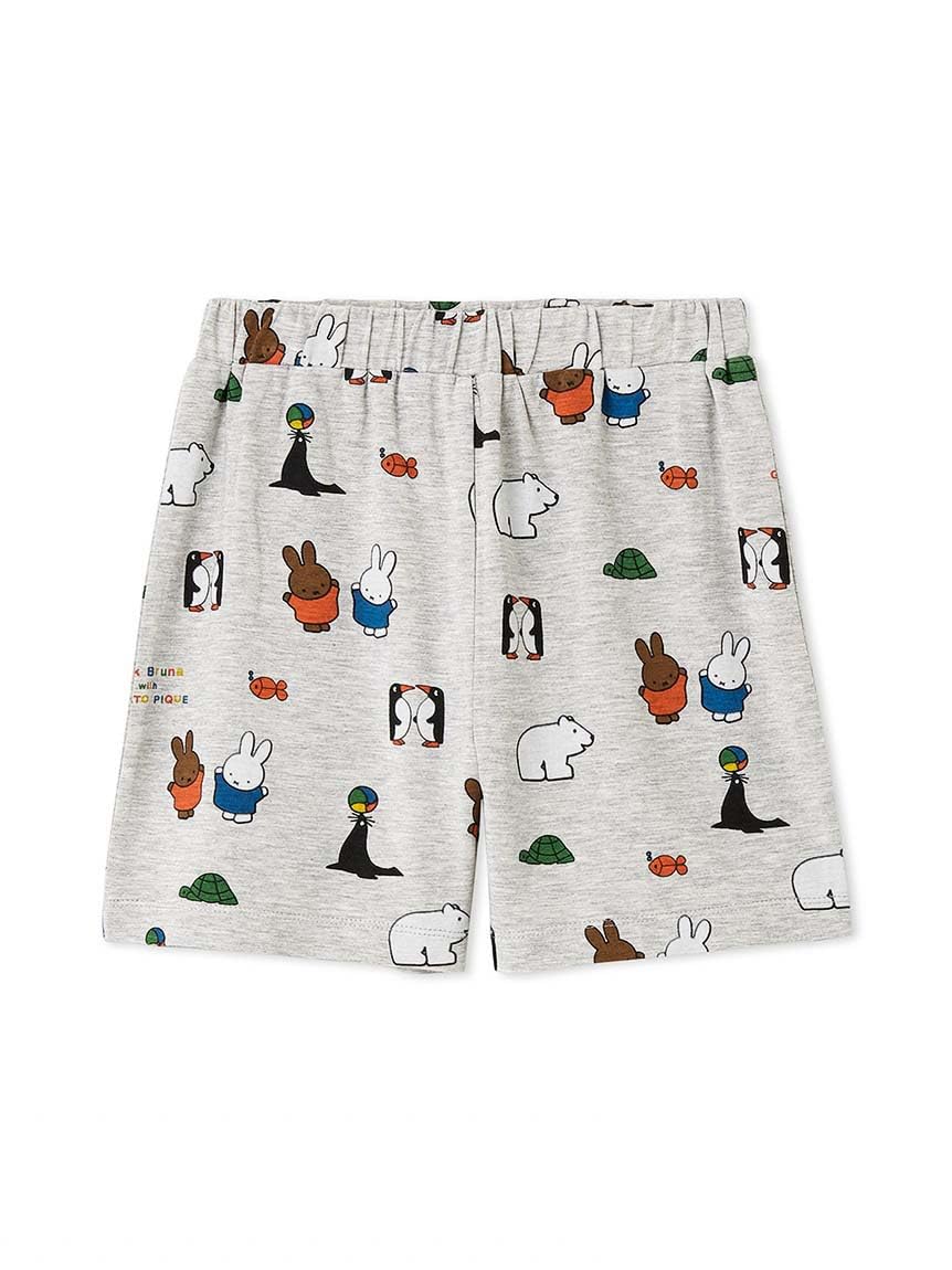 

DickBruna KIDS Print Shorts PKCP254414 GRY [Gelato Pique] Cool-to-the-touch All-over серый