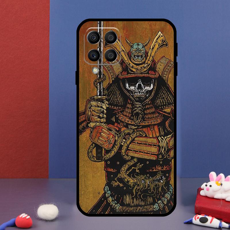 Japanese Samurai For Samsung Galaxy M31 M51 M33 M13 M23 M53 M15 M55 M14 M34 M54 M20 M30s M32 M52 Phone Case