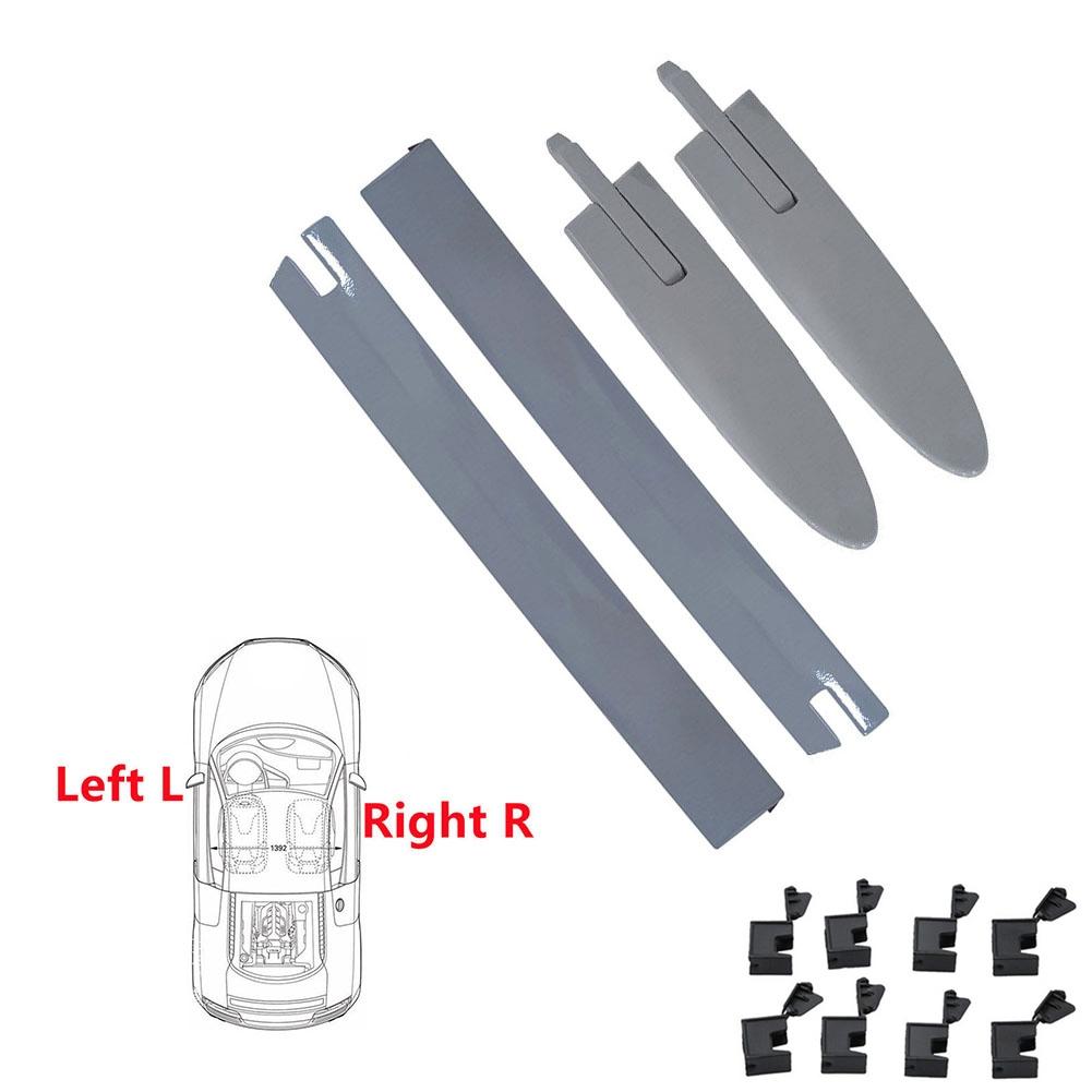 12x For BMW E93 335i 430i M4 M3 Convertible Roof Top Hinge Cover Left Right clip