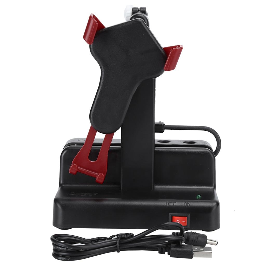 Automatiskt Mobiltelefon Shaker Vänster Höger Sväng Steg Räknare Mobiltelefon Stegräknare (Mörkröd)