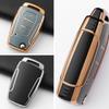 Soft Tpu Car Key Case Cover Shell For Ssangyong Kyron 2 Sanka Actyon Korando Tivoli 3 Buttons Smart Keyless Keychain Accessories