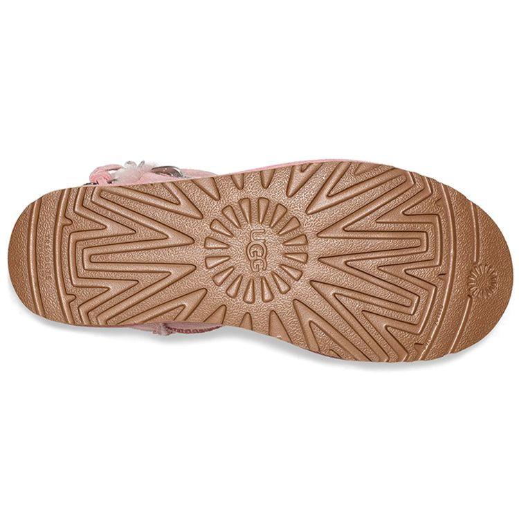 UGG Josey Fleecegefütterte Schneestiefel Damenstiefel Kristallrosa 1019627-PCRY