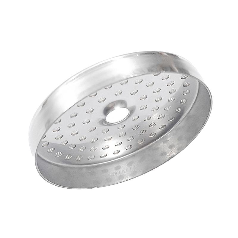 58mm Edelstahl Vier-Tassen-Pulverschale Kaffeemaschinen-Griff Filterkorb Wiederverwendbare Kaffeefilter