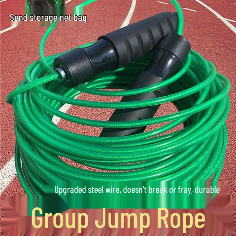 Jianli Team Long Jump Rope with Steel Core
