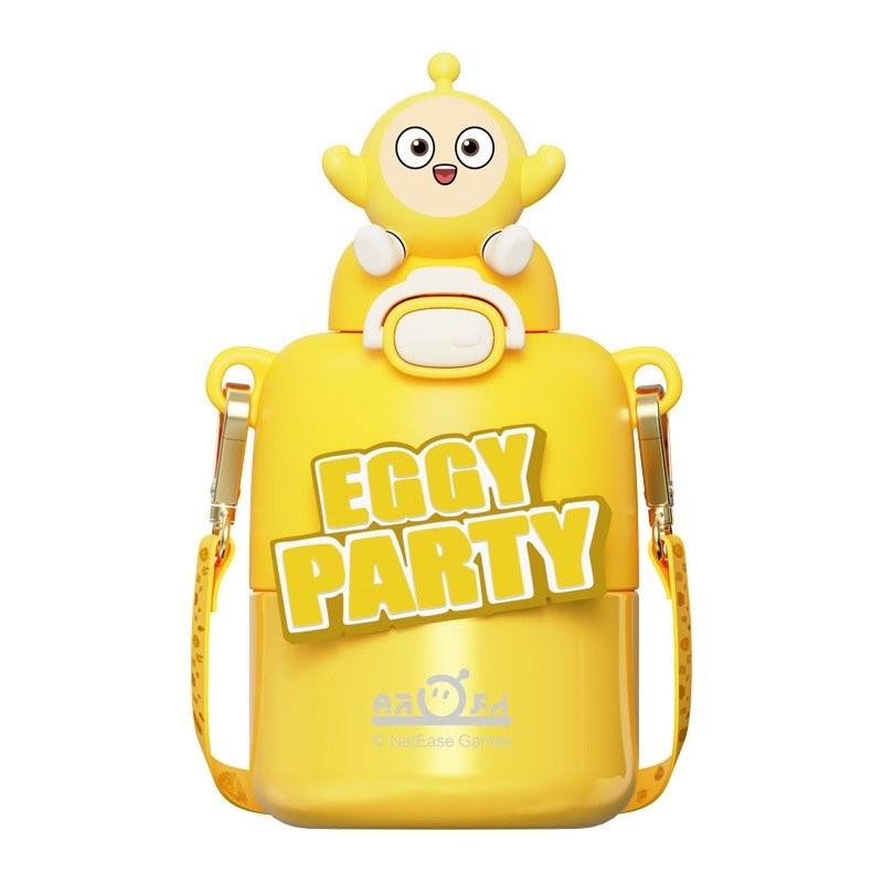 

Тематическая вечеринка Eggy Детские поильники 430 мл Термокружка Материал из нержавеющей стали жёлтый