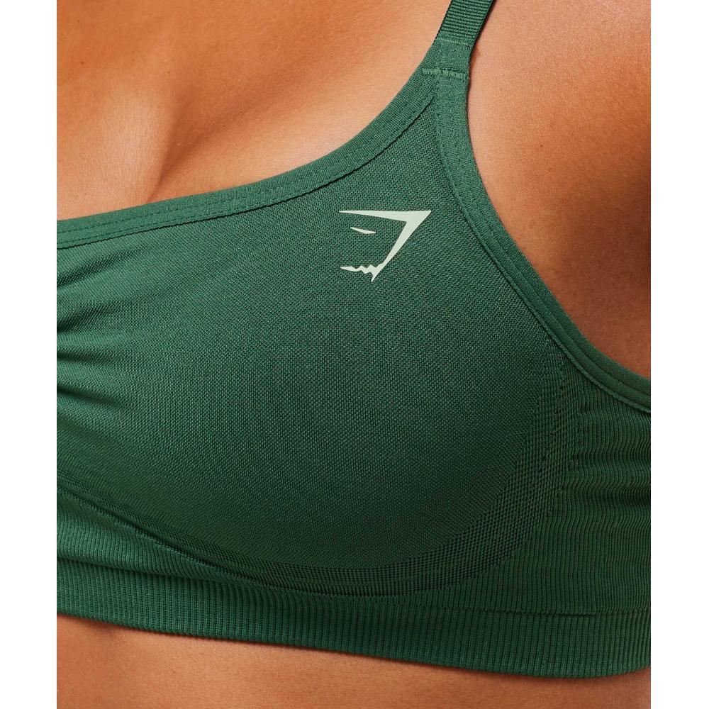 Gymshark Lift Seamless Sports Bra Lift Green Lift Green Marl B3b3q Edbd