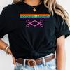 Honorary Lesbian Shirt,Gift For Bisexual Pansexual People,Lesbian Pride Gay Pride Shirt,Funny LGBT Shirt,LGBT Support Shirt