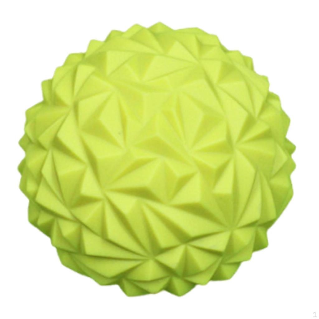 Children's Sensory Play Half Ball Lightweight Dia. 6.3inch Foot Massage Yellow