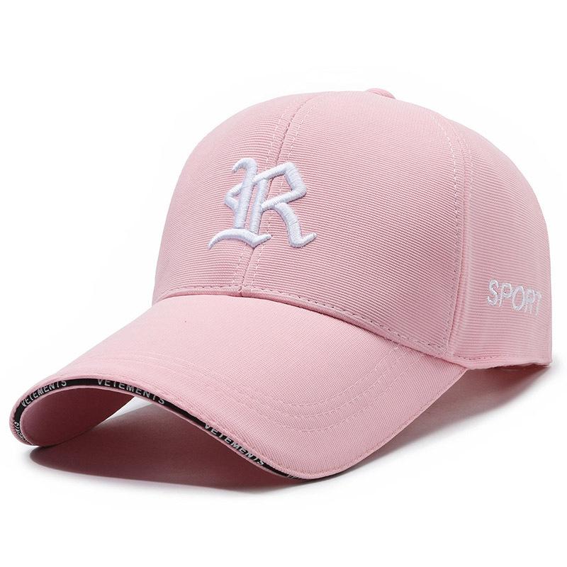 Hüte für Männer und Frauen, Sonnenschutz für Frühling und Herbst, Sonnenkappe, verlängerte Krempe, Baseballkappe, lässig vielseitig, kleine Kappe Tide