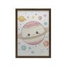 Plakat Urocza Planetka Plakat Urocza Planetka, 50X70 Cm, Bez Ramy, Płótno Premium Na Blejtramie