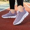 Jinjiang spring mesh shoes lightweight soft-soled sports shoes flat heel comfortable mother shoes casual shoes