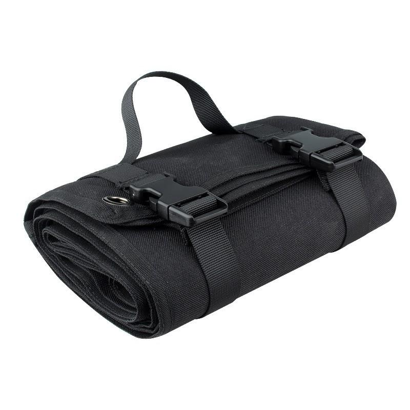 

Training Shooting Mat Portable Outdoor Camping Beach Moisture-proof Folding Field чорний