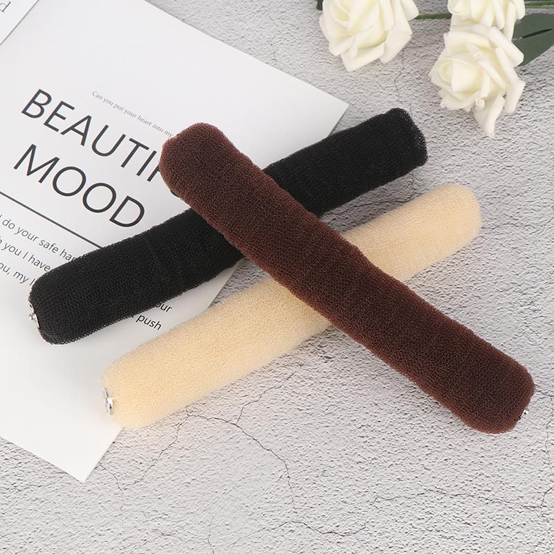 Magic Foam Sponge Hair Styling Donuts Bun Maker Former French Twist Tool