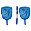 Telescopic Pond Bathtub Pool Cleaning Nets Debris Salvage Mesh Skimmer Leaf Net