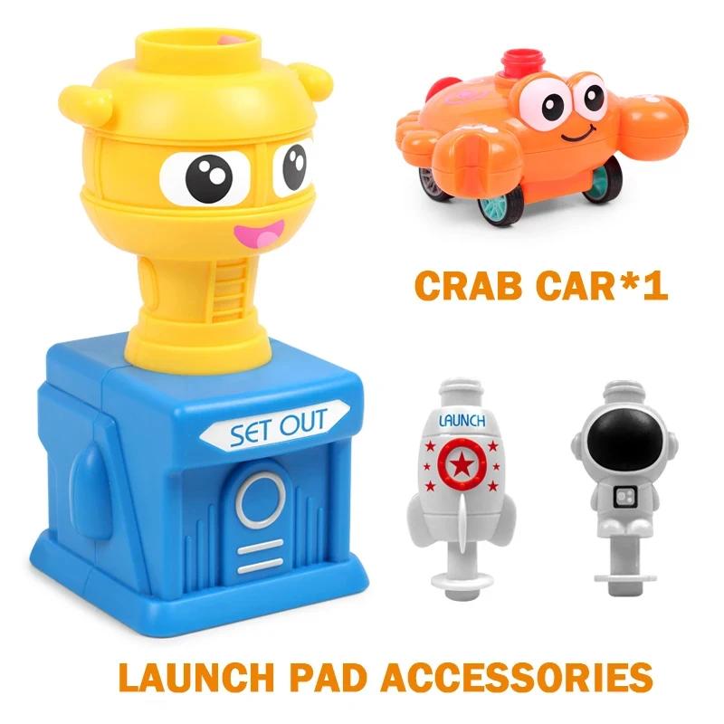 

Интересная игрушка-машинка Air Inertia Power Balloon, детская головоломка, забавное образование, подарок на рождественскую вечеринку, новый