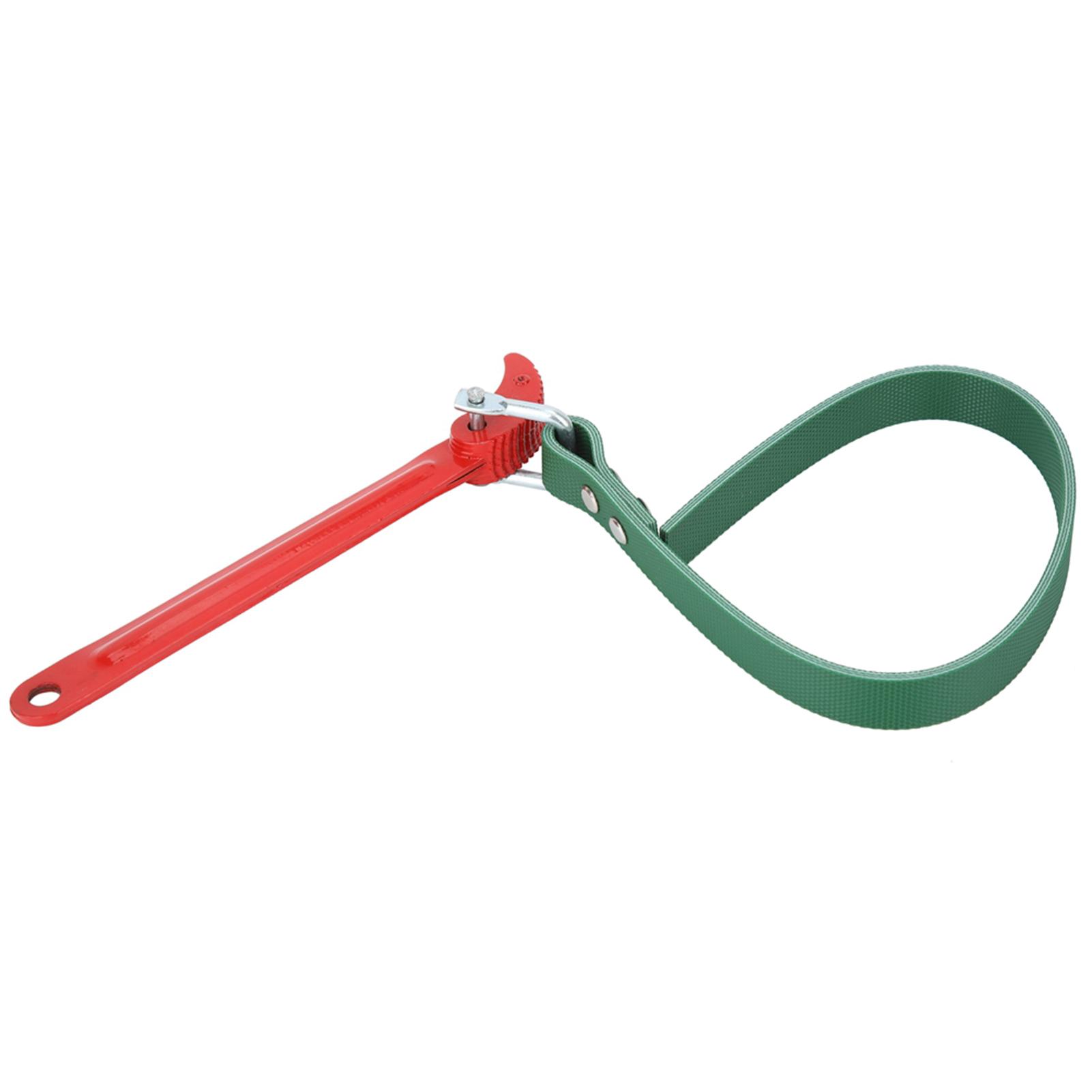 

12 Inch Belt Type Oil Filter Wrench Remover Car Engine Box Repair Spanner Removal Hand Tool