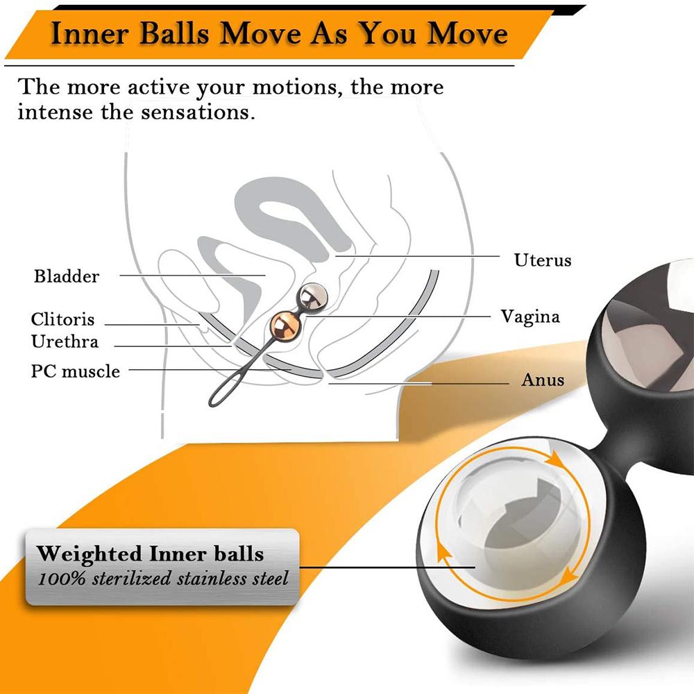 Kegel Balls Vibrator Geisha Ball Wireless Vibrating Egg Sex Toys For Women Ben Wa Weight Ball Tighten Exercise Vaginal Balls