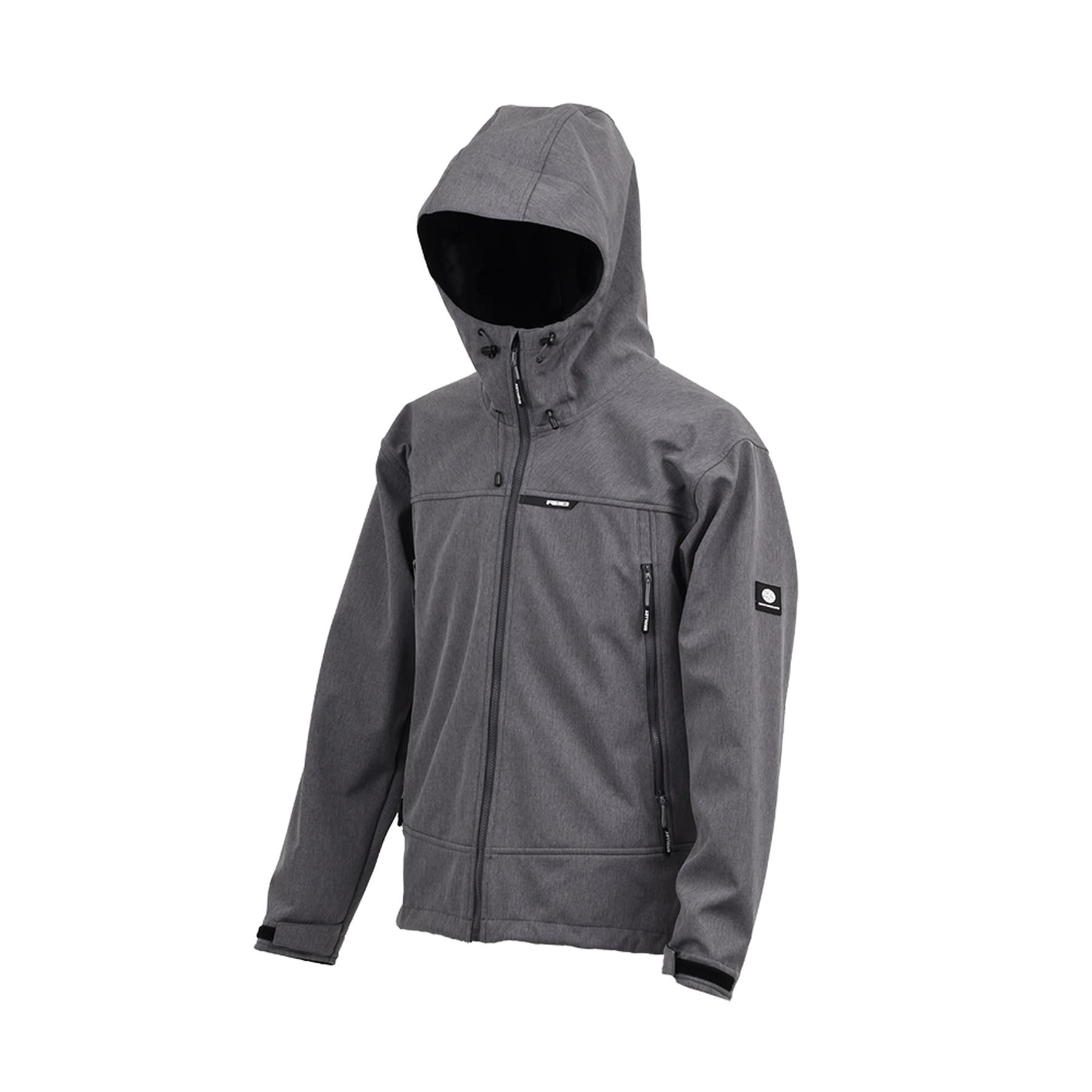 Soushin RBB Windguard Hoodie II Heather Gray Jacket,