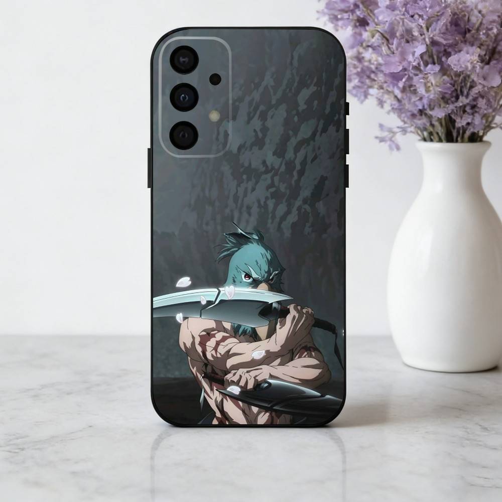 Web Novel S-Shangri-La F-Frontier Phone Case For Samsung Galaxy A73,A72,A71,A70,A53,A52,A51,Soft Silicone Black Cover