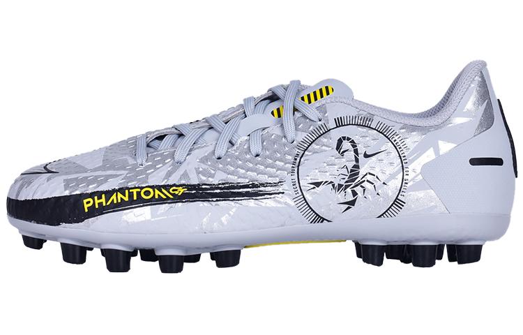 

Nike Phantom GT Slip Resistant Slip Resistant Low top Kids Soccer Shoes Gray Kids DB4390-001 38.5