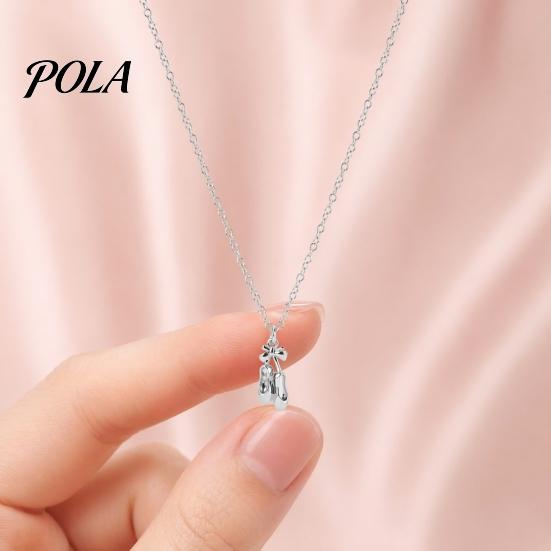 Delicate Ballet Pendant Shoes Necklace, Elegant Ballerina Dainty Beautiful Necklace for Women Dancer Stylish Jewelry Girls Lightweight Charm