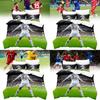 Custom Cartoon Animal Three Piece Bedding Set For Kids Soft Cozy Modern Style