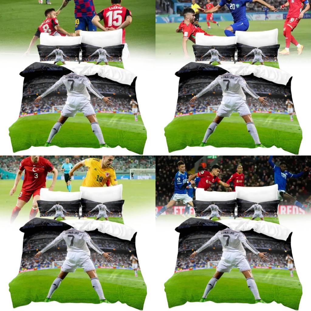 Custom Cartoon Animal Three Piece Bedding Set For Kids Soft Cozy Modern Style