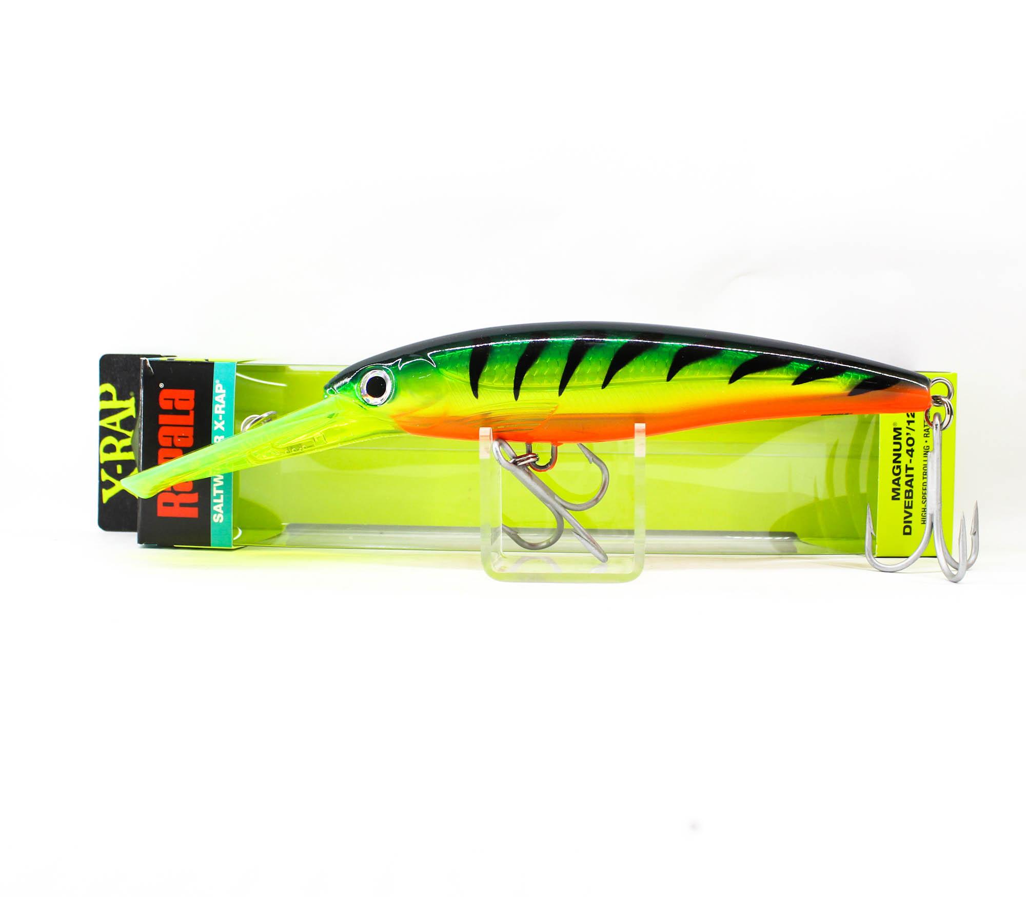 Rapala X-Rap Magnum Trolling Floating Lure XRMAG40/FT (2529)