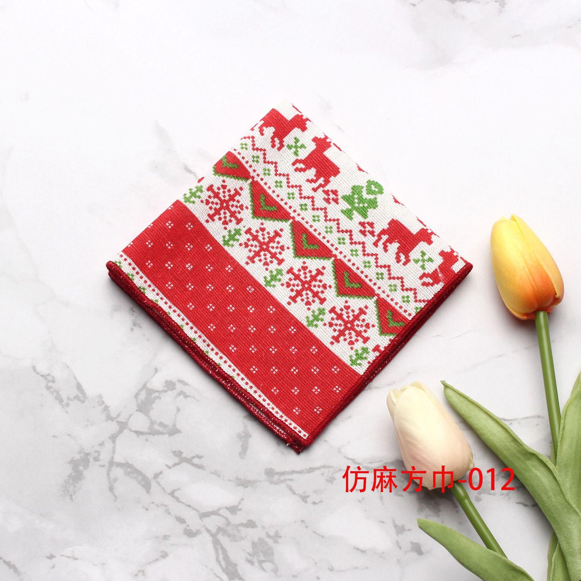 

Маленький квадратный мужской карманный платок, мультяшный мужской повседневный нагрудный платок, квадратный платок из полиэстерового шелка, нагрудный платок, носовой платок.