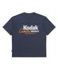KODAK Breeze Graphic Short Sleeve T-Shirt Navy