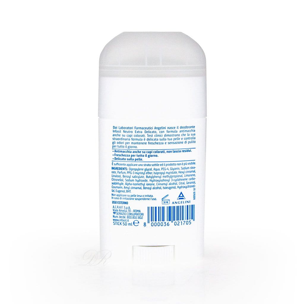 Infasil Neutro Extra Delicato Deodorant v tyčinke