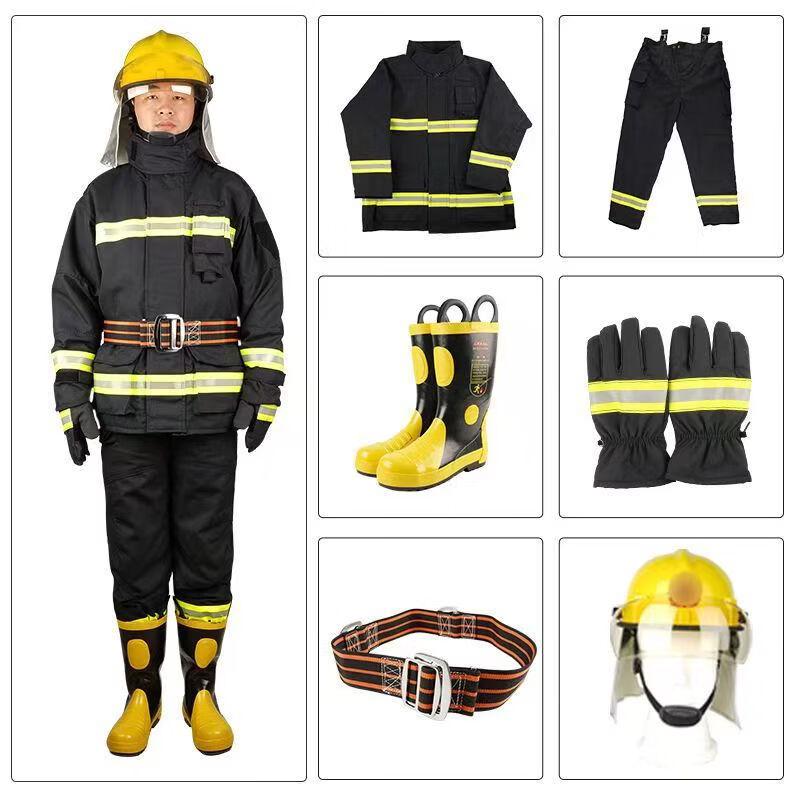 Огнезащитный защитный костюм Brangdy для пожарных