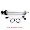 Velký manuální odsávač oleje, stříkačka, nástroj pro výměny paliva, brzdového a převodového oleje