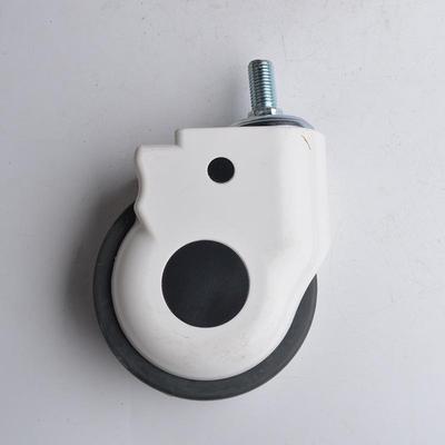 3/4/5 Zoll Flache Leise Schwenkräder für Medizinische Zwecke