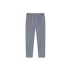 Anta Training Series Solid Color Casual Loose Knit Sports Pants Men Bottoms Gray 952335502-2