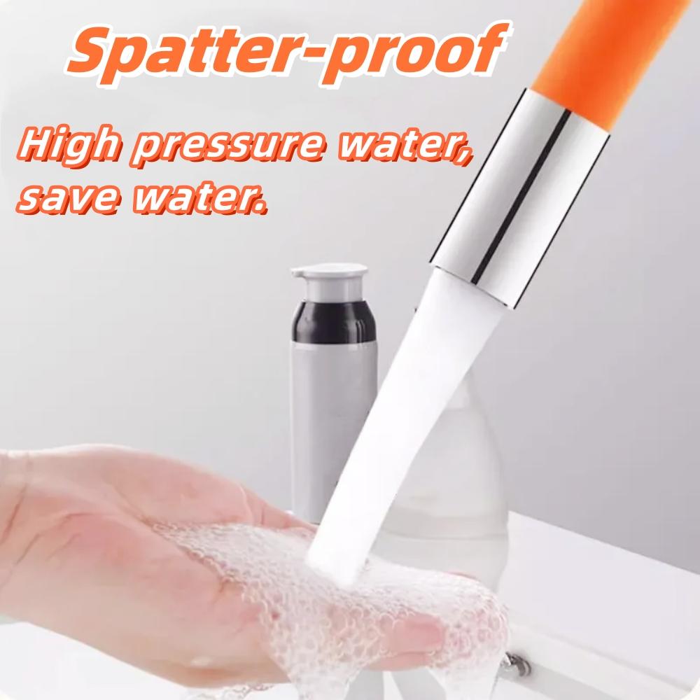 20/30/50cm Silicone Faucet Extender Bendable Kitch Bathroom Balcony Faucet Extension Tube Universal Anti-splash Home Accessories