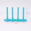 Sewing Machine Bobbin Holder With 4 Posts - Silicone Bobbin Storage Rack With Strong Magnetic Base For Organized