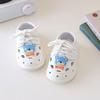 Baby Sommer Sandalen mit atmungsaktivem Synthetikleder für Kleinkinder