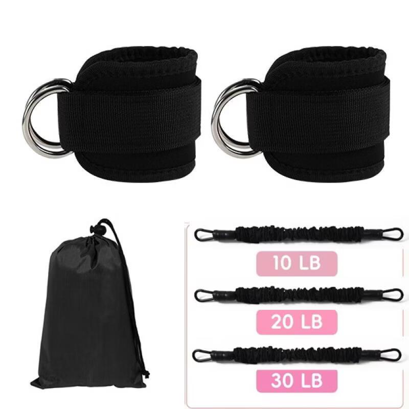 Junshi Anti-breakage Glute & Leg Resistance Band Set