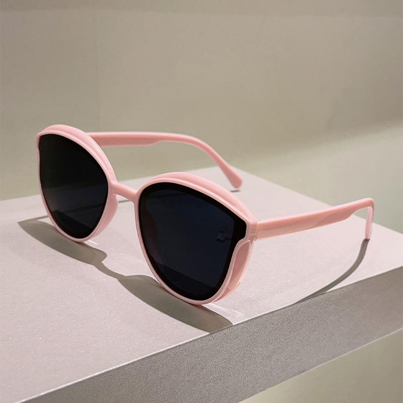 Vintage Round Sunglasses for Women Men Circular Sun Glasses Female Oval Eyewear for Male Female Eyeglasses