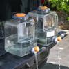 8L /12L /15L Camping Water Container with Spigot Emergency Water Storage Water Storage for Outdoor Hiking Camping Home Use